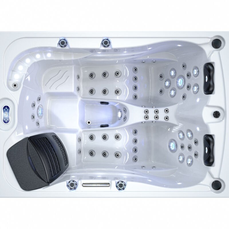 3 vietų sūkurinė vonia l301