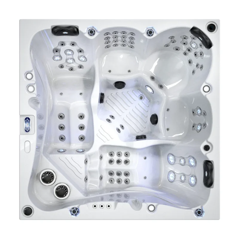 5 vietų masažinė vonia l501 juoda (kopija)