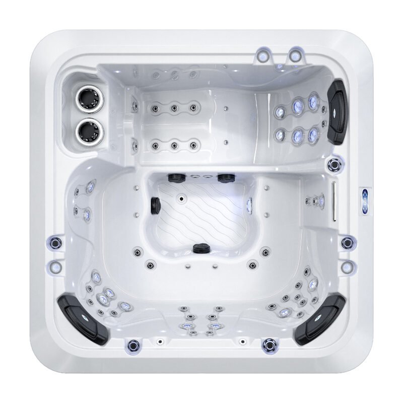 6 vietų sūkurinė vonia zr810