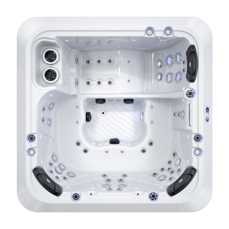 6 vietų sūkurinė vonia zr810