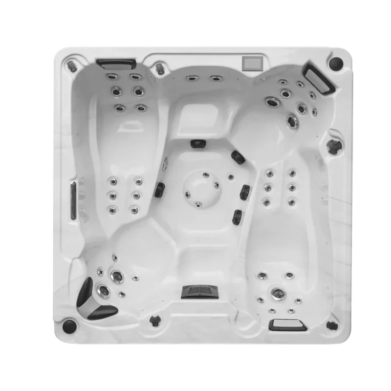 5 vietų masažinė vonia v04