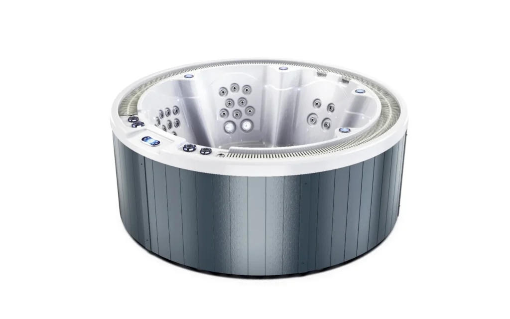 6 vietų masažinė vonia zr6004 juoda (kopija)