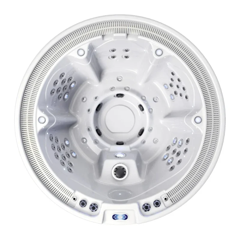 6 vietų masažinė vonia zr6004 juoda (kopija)