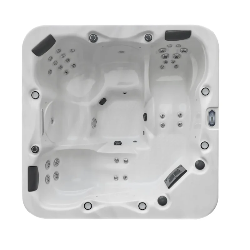 5 vietų masažinė vonia zr6005