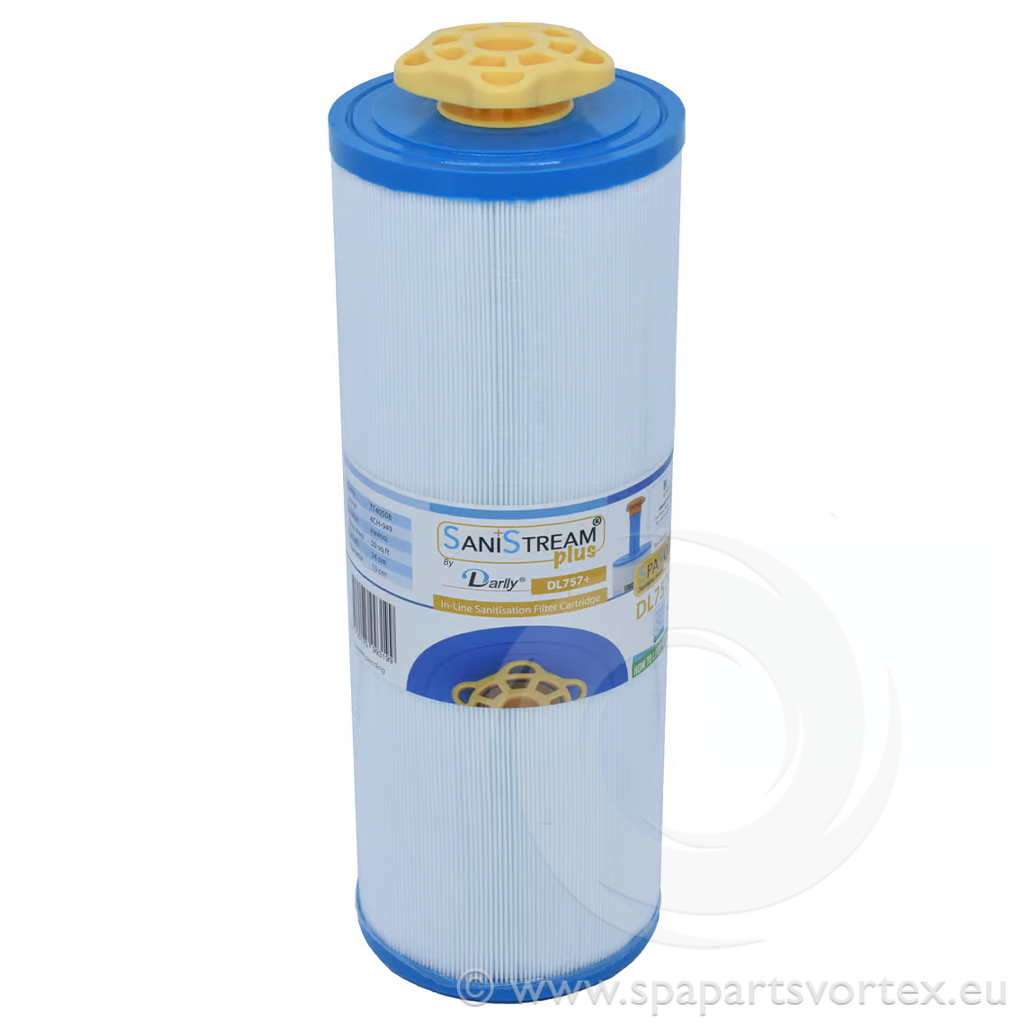 Darlly Sanistream DL757+ Spa Filter 5bfr da9235d20darlly20sanistream20dl7572b20spa20filter.png