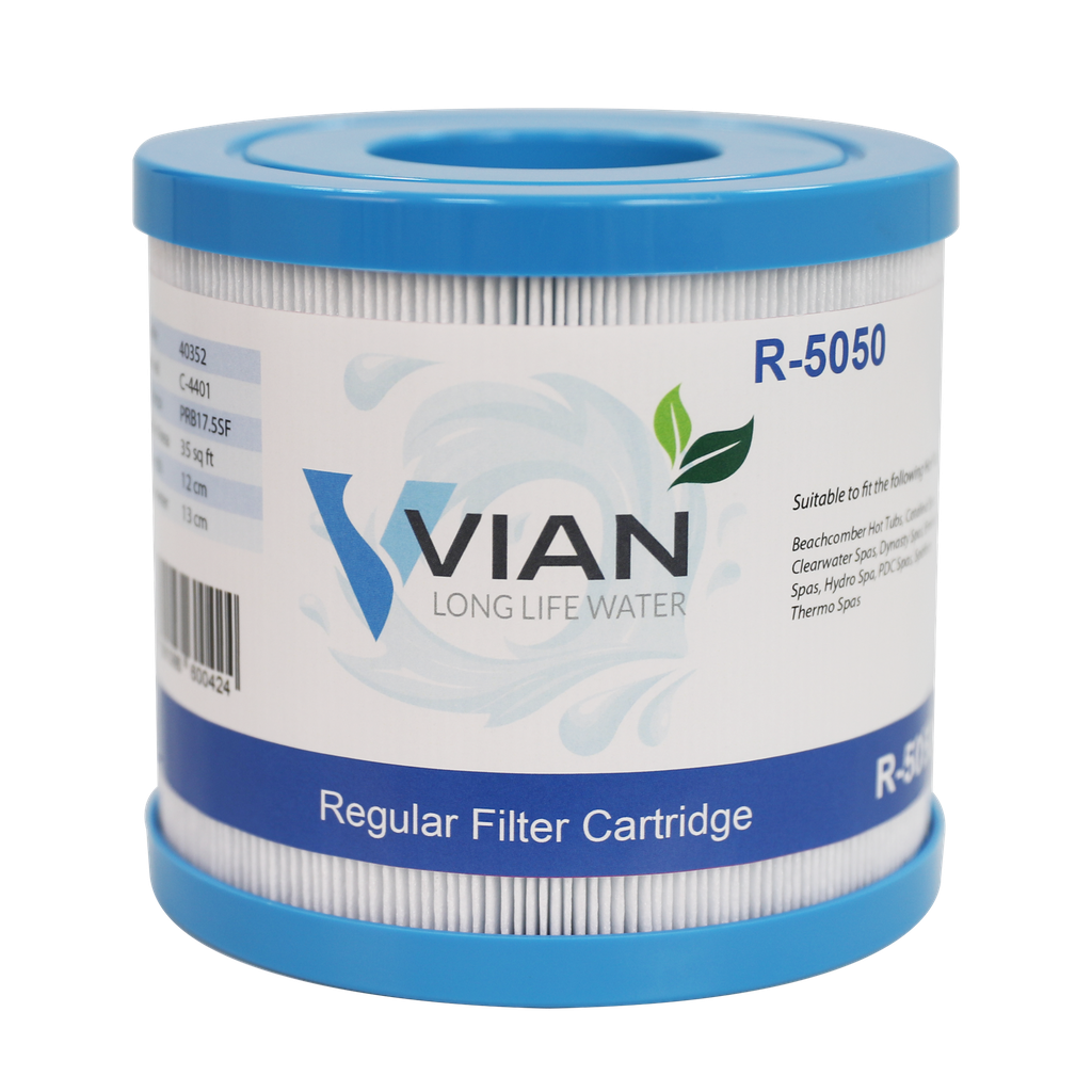 Vian R-5050 Hot Tub Filter (PRB17.5) 5bfr r50505d20vian20r 505020hot20tub20filter2028prb17.5292028single20unit29.png