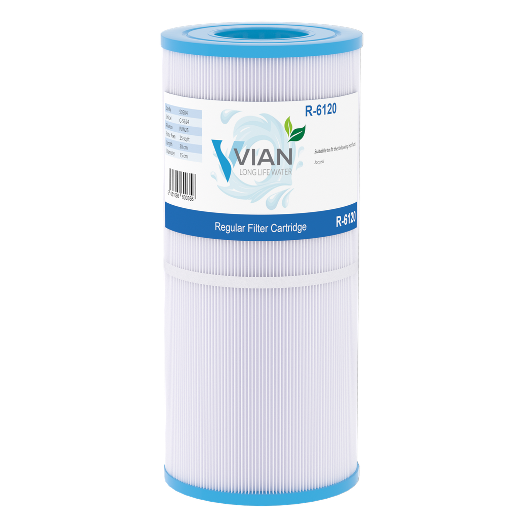 Vian R-6120 Hot Tub Filter (PJW25) 5bfr r61205d20vian20r 612020hot20tub20filter2028pjw25292028single20unit29.png
