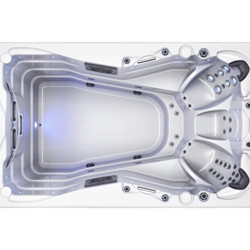 3 vietų sūkurinė vonia swim spa zr6801