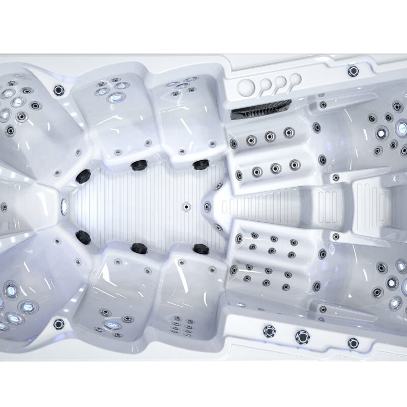 9 vietų sūkurinė vonia l702