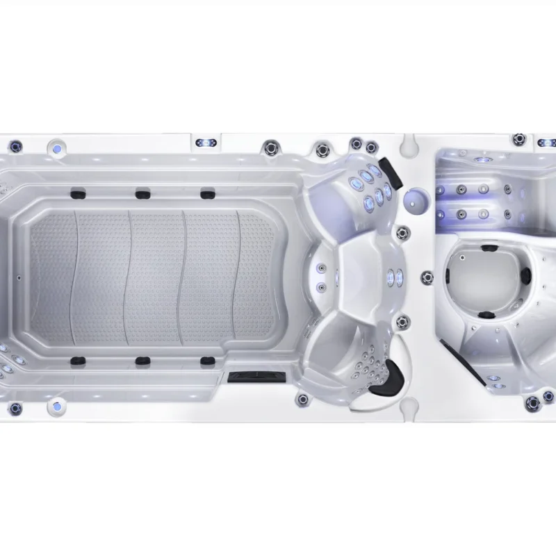 7 vietų sūkurinė vonia swim spa zr7807